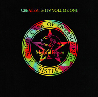SISTERS OF MERCY  - A Slight Case Of Overbombing. Greatest Hits Volume One. Okładka płyty