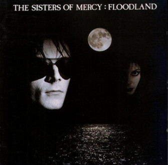 SISTERS OF MERCY - Floodland. Okładka płyty