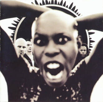 SKUNK ANANSIE - Stoosh. Okładka płyty