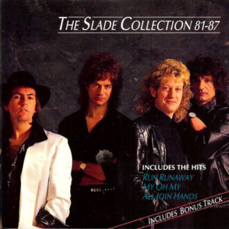 SLADE - Slade Collection 81-87. Okładka płyty