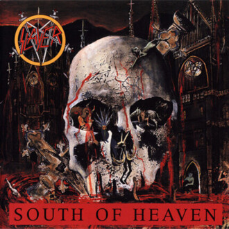 SLAYER  - South Of Heaven. Okładka płyty