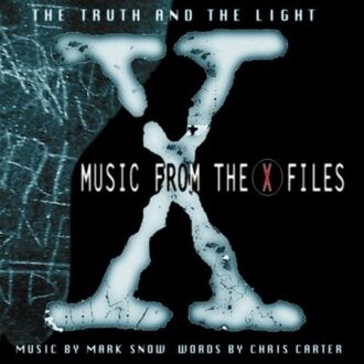 SNOW MARK - X-Files. The Truth And The Light. Okładka płyty