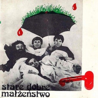 STARE DOBRE MAŁŻEŃSTWO - Stare dobre małżeństwo. Okładka płyty
