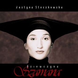STECZKOWSKA JUSTYNA - Dziewczyna Szamana. Okładka płyty