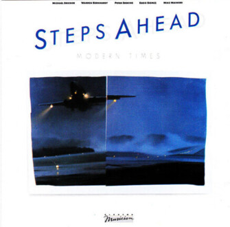 STEPS AHEAD - Modern Times. Okładka płyty