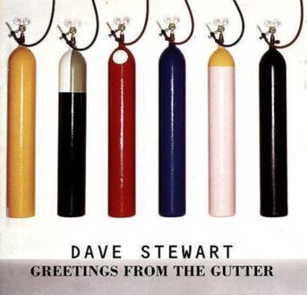 STEWART DAVE - Greetings From The Gutter. Okładka płyty