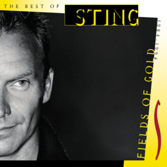 STING - Fields Of Gold. The Best Of. Okładka płyty