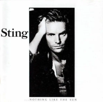 STING - Nothing Like The Sun. Okładka płyty