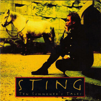 STING - Ten Summoner's Tales. Okładka płyty