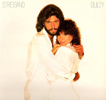 STREISAND BARBRA - Guilty. Okładka płyty