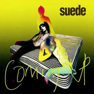 SUEDE - Coming Up. Okładka płyty