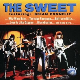 SWEET, CONNOLLY BRIAN - The Sweet featuring Brian Connolly. Okładka płyty