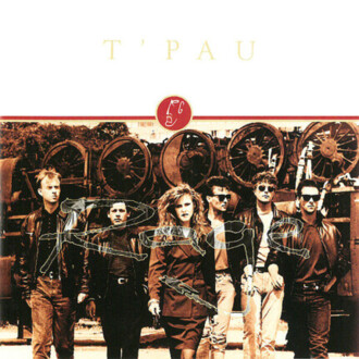 T'PAU - Rage. Okładka płyty