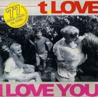 T.LOVE - I Love You. Okładka płyty