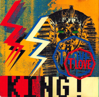 T.LOVE - King! Okładka płyty