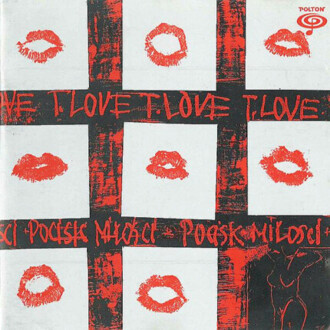 T.LOVE - Pocisk miłości. Okładka płyty