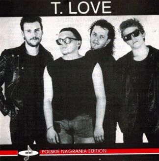 T.LOVE - Wychowanie. Okładka płyty