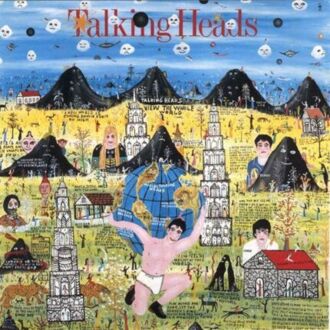 TALKING HEADS - Little Creatures. Okładka płyty