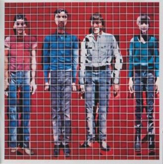 TALKING HEADS - More Songs About Buildings And Food. Okładka płyty