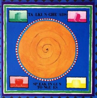 TALKING HEADS - Speaking In Tongues. Okładka płyty