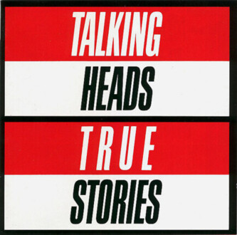 TALKING HEADS - True Stories. Okładka płyty
