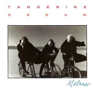 TANGERINE DREAM - Melrose. Okładka płyty