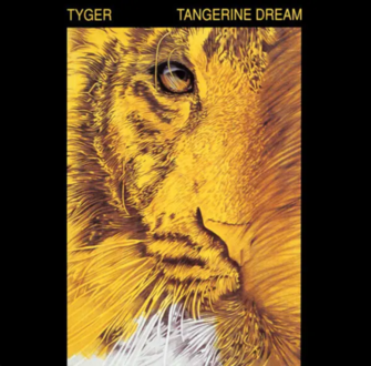 TANGERINE DREAM - Tyger. Okładka płyty