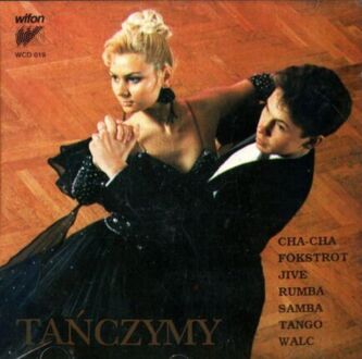 Tańczymy. Okładka płyty