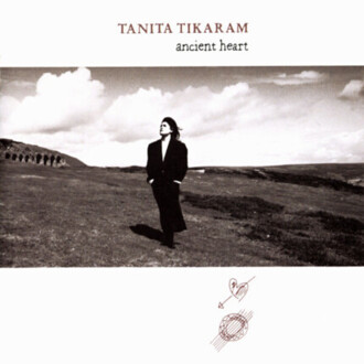 TIKARAM TANITA - Ancient Heart. Okładka płyty