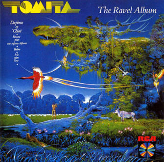 TOMITA - Ravel Album. Okładka płyty