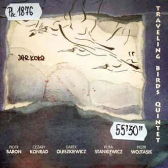 TRAVELING BIRDS QUINTET - Traveling Birds Quintet. Okładka płyty