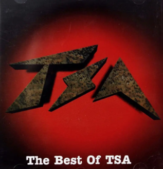 TSA - Best Of. Okładka płyty