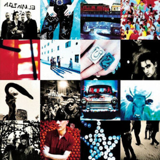 U2 - Achtung Baby. Okładka płyty