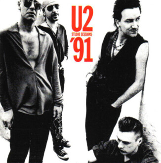 U2 - Studio Sessions '91. Okładka płyty