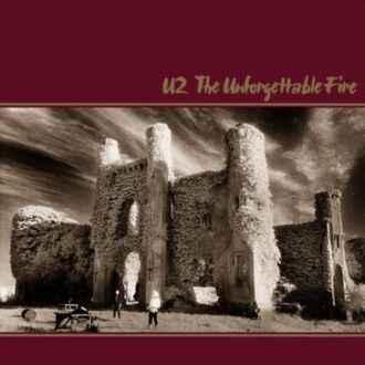 U2 - Unforgettable Fire. Okładka płyty