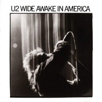 U2 - Wide Awake In America. Okładka płyty