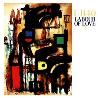 UB40 - Labour Of Love II. Okładka płyty