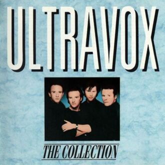 ULTRAVOX - Collection. Okładka płyty