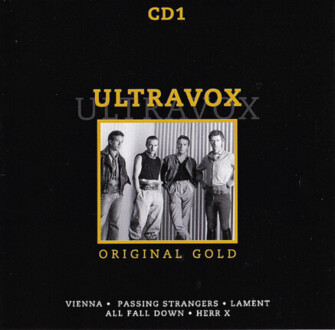 Zdjęcie do ULTRAVOX - Original Gold 1