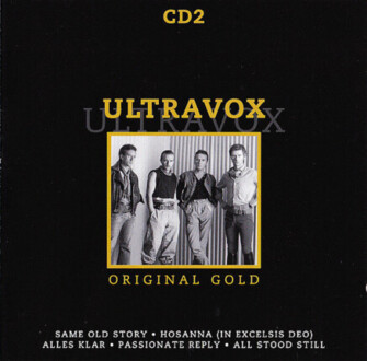 Zdjęcie do ULTRAVOX - Original Gold 2