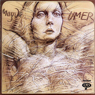 UMER MAGDA - Magda Umer. Okładka płyty