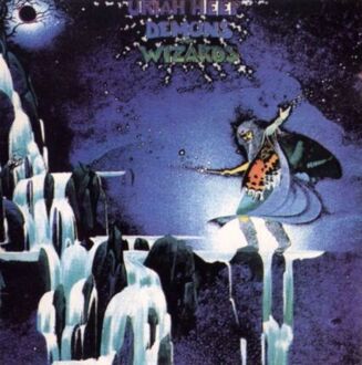 URIAH HEEP - Demons And Wizards. Okładka płyty