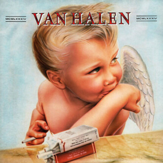 VAN HALEN - 1984. Okładka płyty