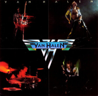 VAN HALEN - Van Halen. Okładka płyty