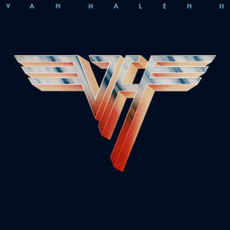 VAN HALEN - Van Halen II. Okładka płyty