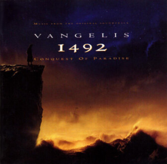 VANGELIS - 1492: Conquest Of Paradise. Okładka płyty