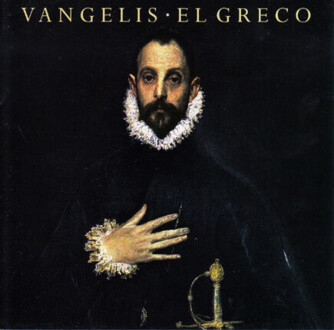 VANGELIS - El Greco. Okładka płyty