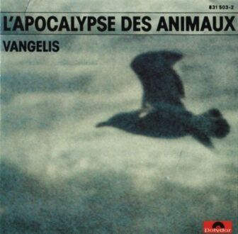 VANGELIS - L'Apocalypse Des Animaux. Okładka płyty