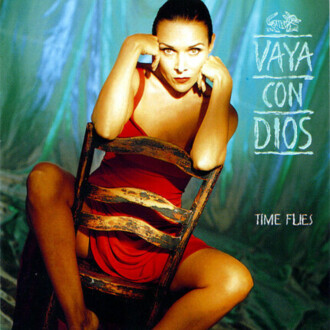 VAYA CON DIOS - Time Flies. Okładka płyty