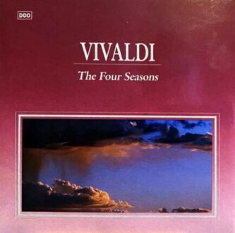 VIVALDI ANTONIO - Four Seasons. Okładka płyty